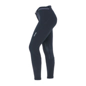 Euro-Star Pantalon d'Équitation ES-Equitation Queen Prise de Genou Noir