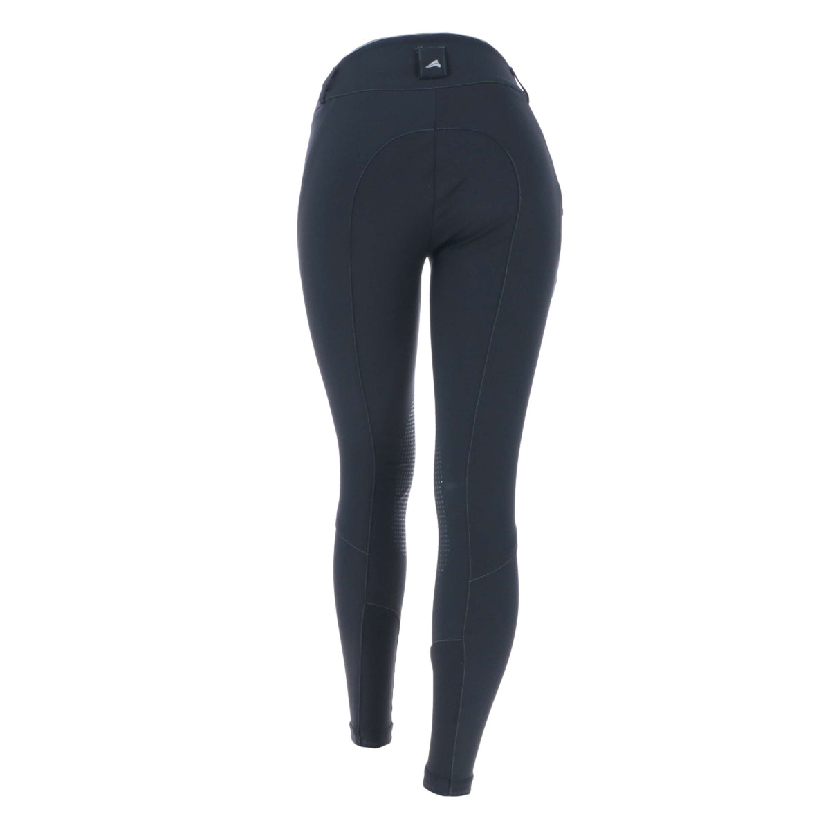 Euro-Star Pantalon d'Équitation ES-Equitation Queen Prise de Genou Noir