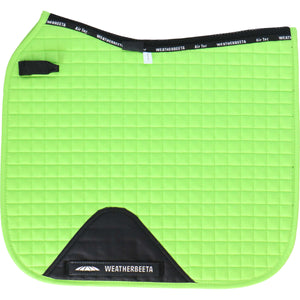 Weatherbeeta Tapis de Selle Prime Dressur Lime Green