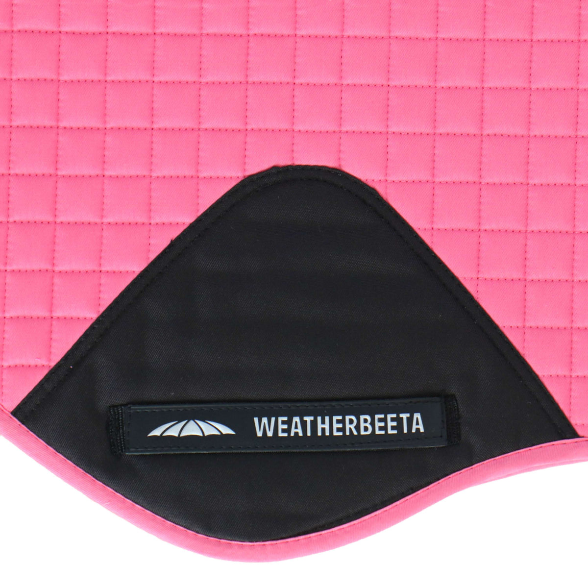 Weatherbeeta Tapis de Selle Prime de Saut Bubblegum/Rose