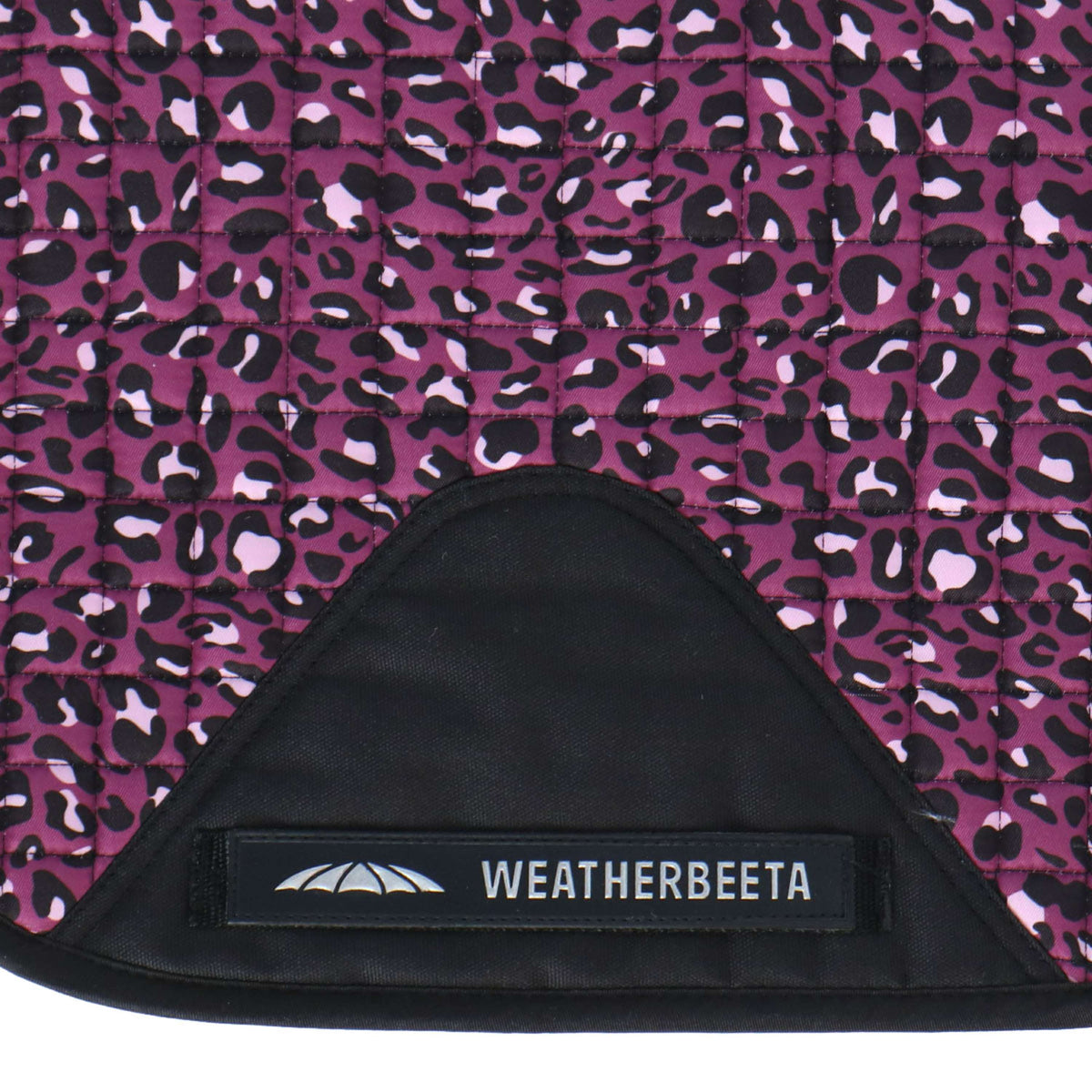 Weatherbeeta Saddlepad Prime Leopard Dressage Léopard Rose