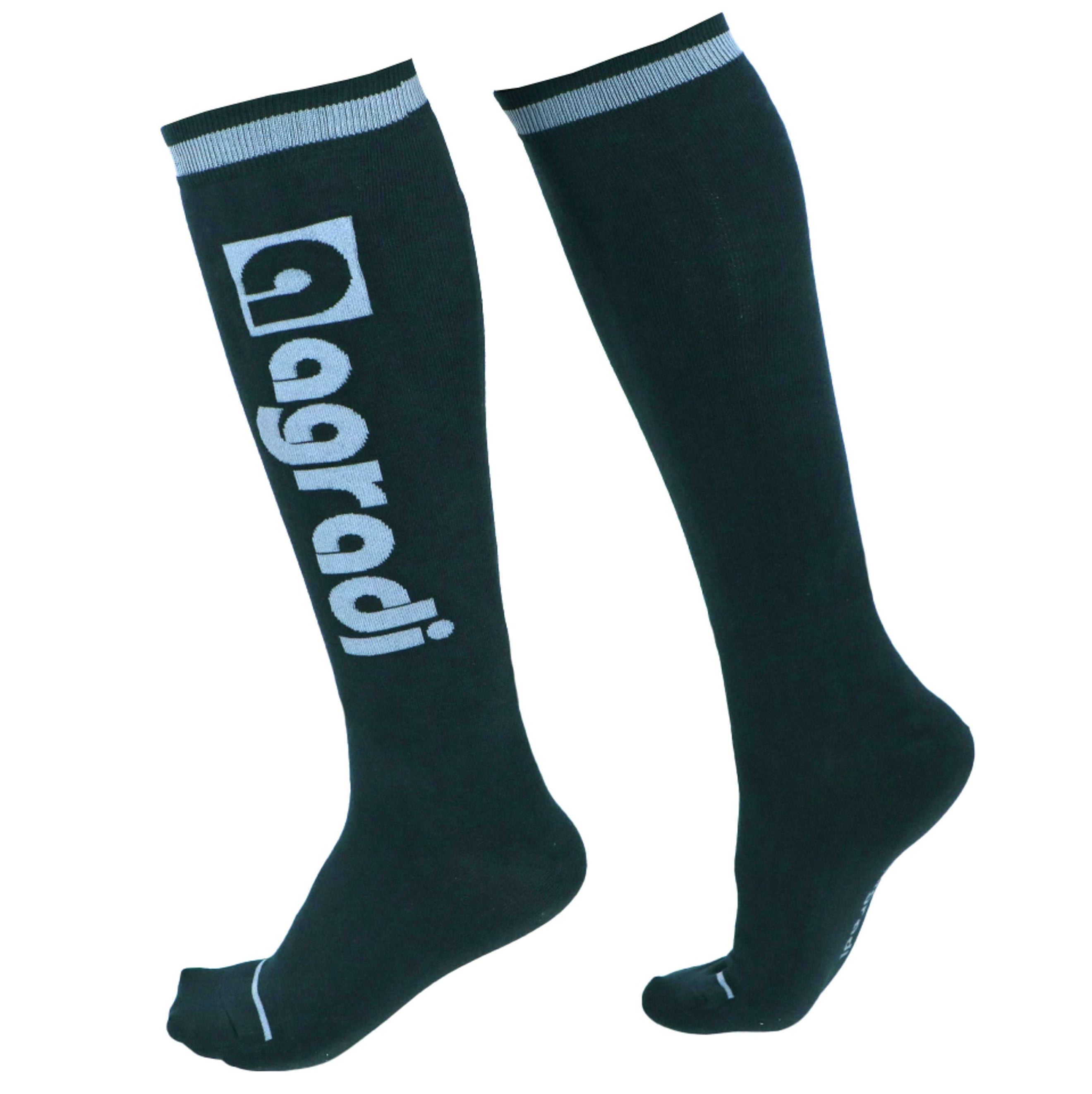 Agradi Horse Chaussettes Green Woods