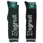 Agradi Horse Chaussettes Green Woods