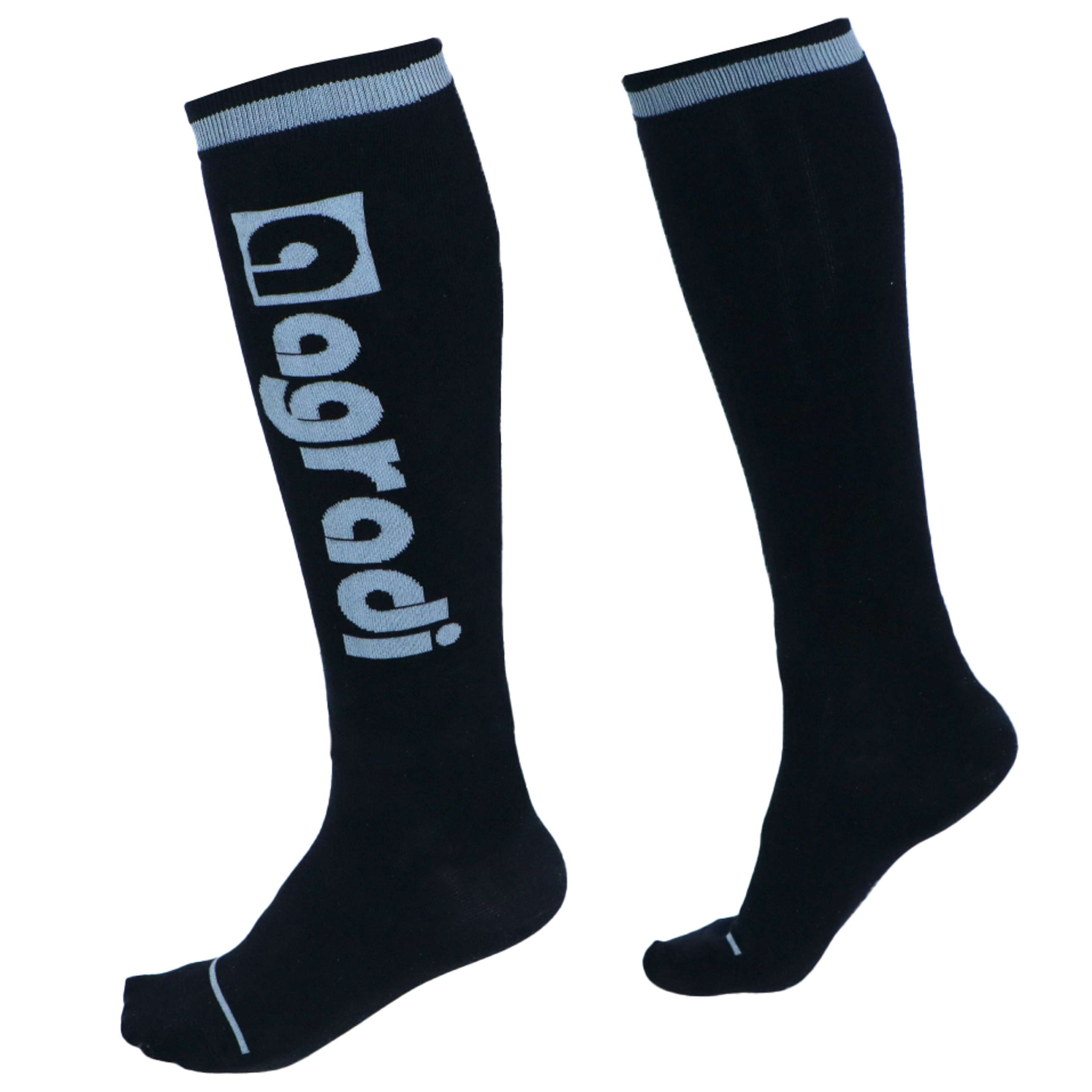 Agradi Horse Chaussettes Moon Indigo Agradi Horse Chaussettes Moon Indigo