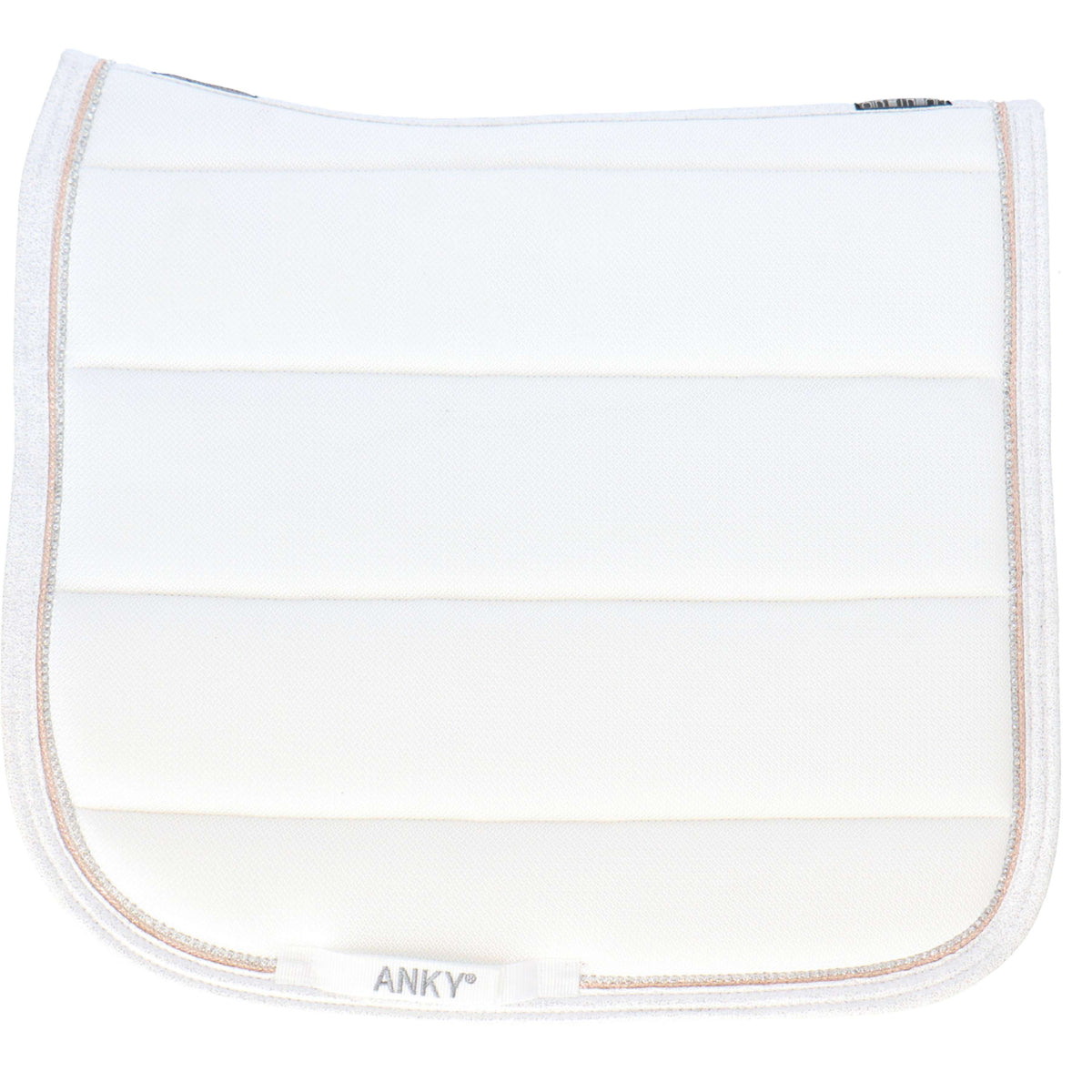 ANKY Tapis de Selle Crystal Airstream Dressur Blanc