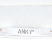 ANKY Tapis de Selle Crystal Airstream Dressur Blanc