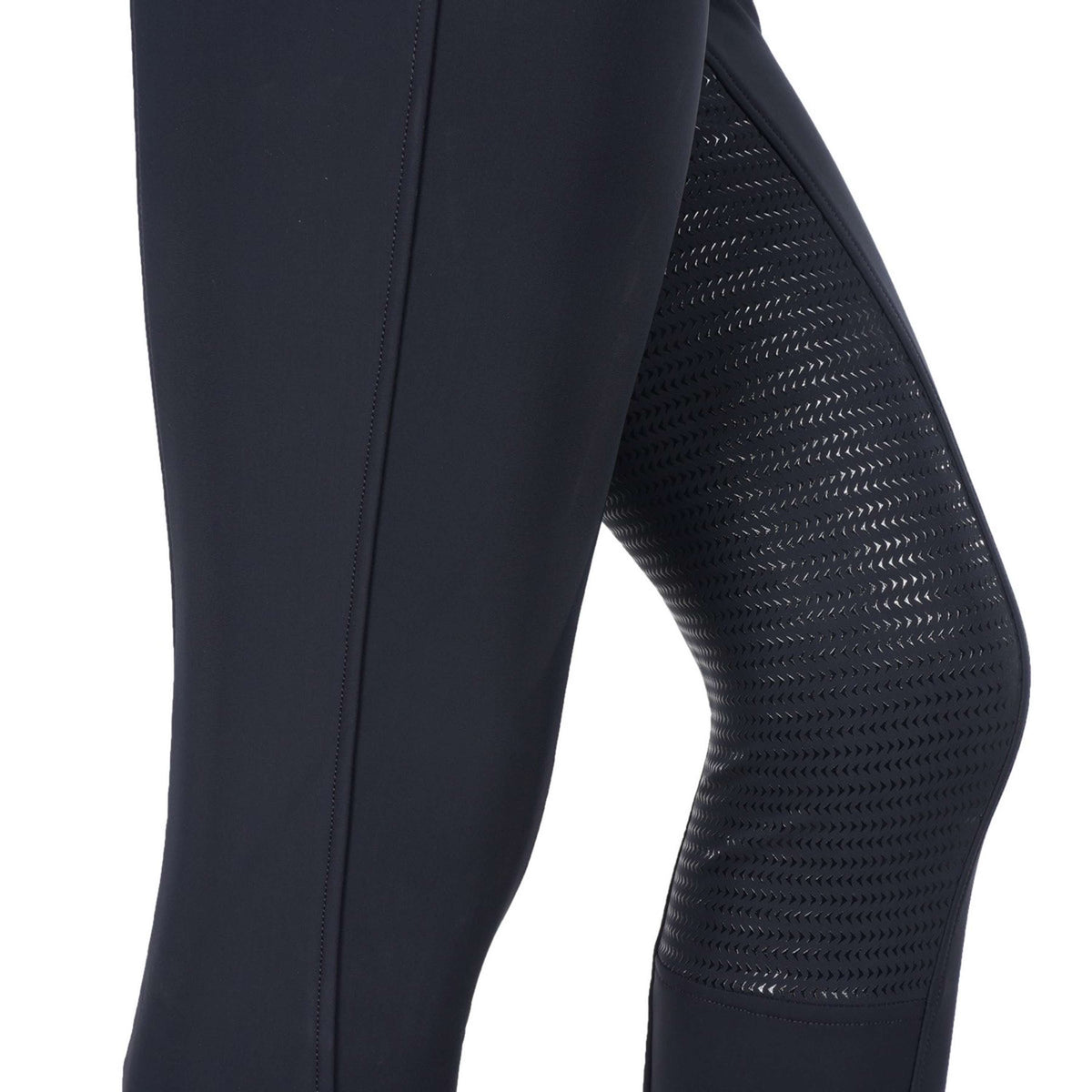 Anky Pantalon d'Équitation Stone Taped Full Grip Dames Foncé Marine