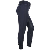 Anky Pantalon d'Équitation Stone Taped Full Grip Dames Foncé Marine