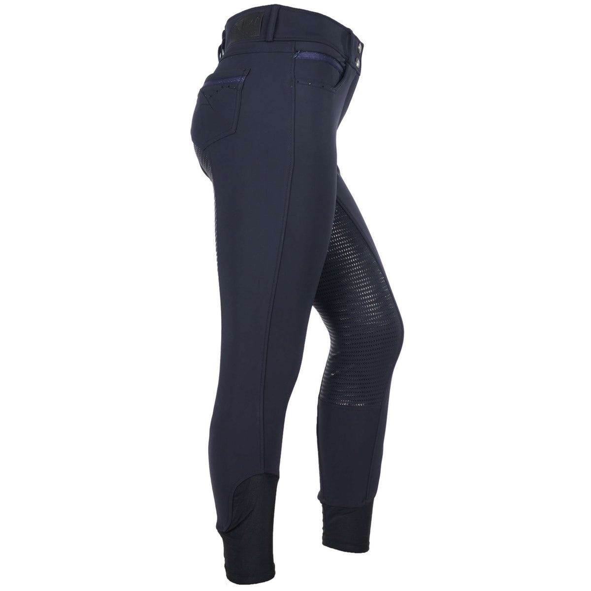 ANKY Pantalon d'Équitation Stone Taped Full Grip Femmes Foncé Marine