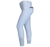 Anky Pantalon d'Équitation Stone Taped Full Grip Dames Blanc