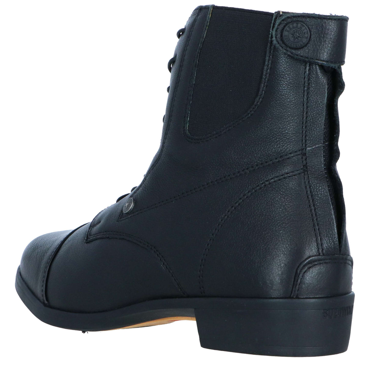Suedwind Jodhpur Advanced ll BZ Lace Soft Noir