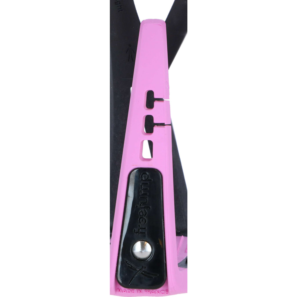 Freejump Étriers Soft Up Lite Noir/Rose