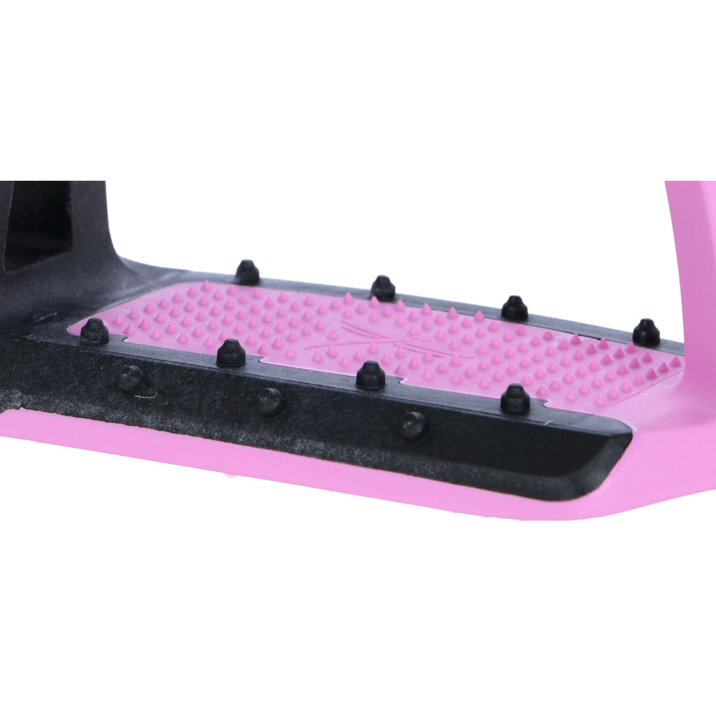 Freejump Étriers Soft Up Lite Noir/Rose