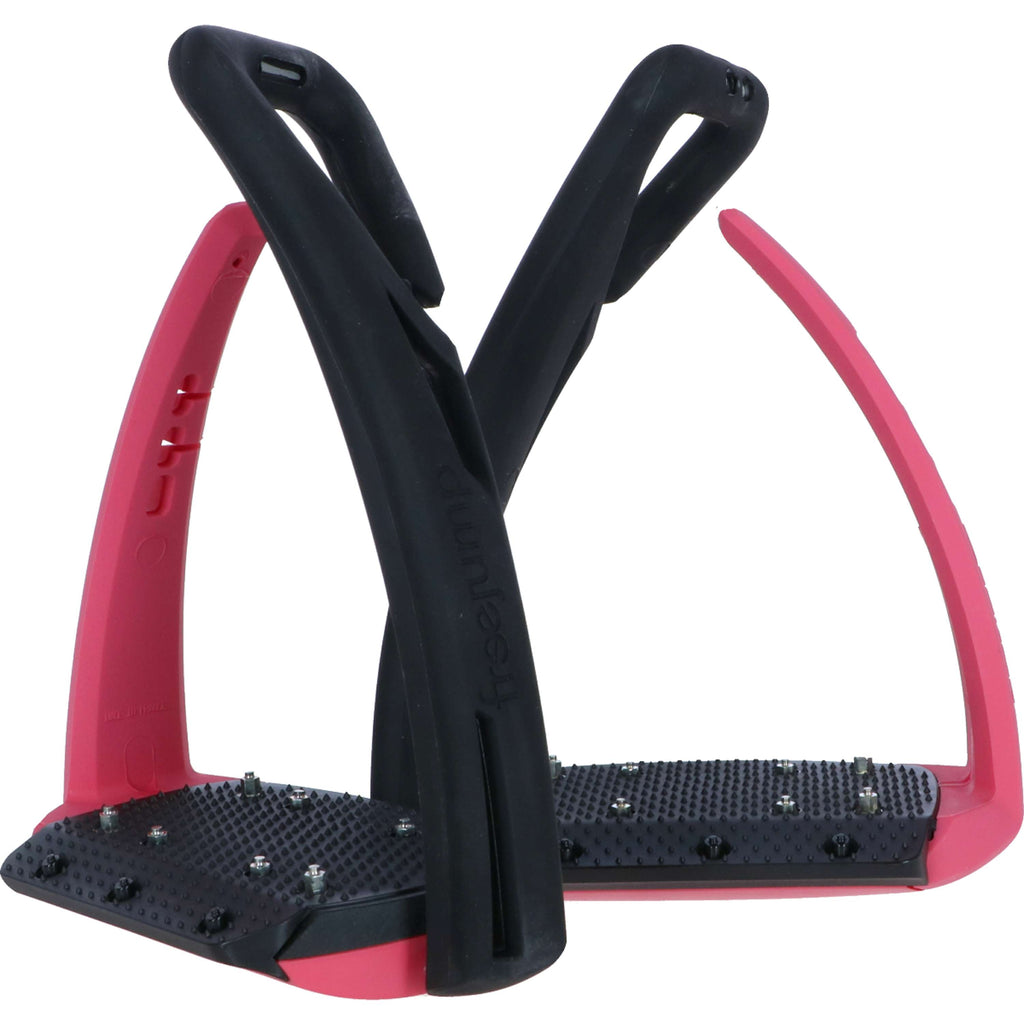 Freejump Étriers Soft Up Pro Plus Noir/Rose