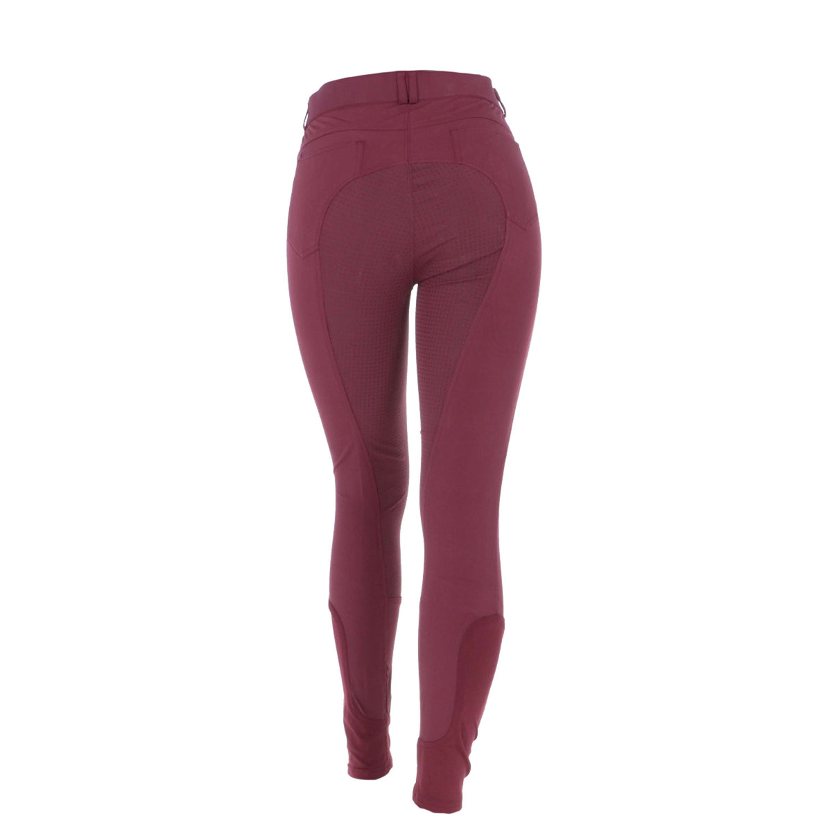 Harry's Horse Pantalon d'Équitation Redwood Full Grip Bordeaux