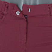 Harry's Horse Pantalon d'Équitation Redwood Full Grip Bordeaux