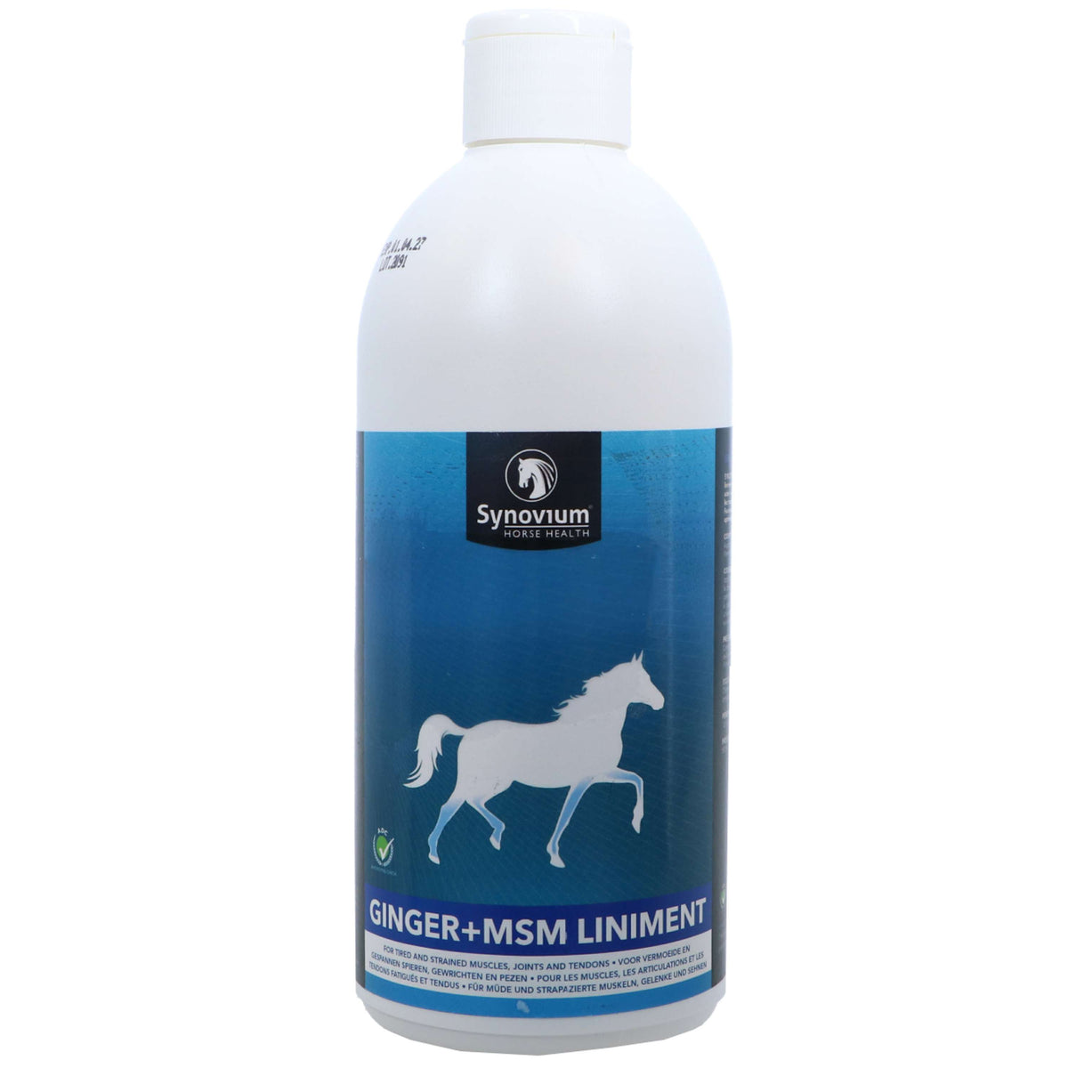 Synovium Liniment MSM Gingembre