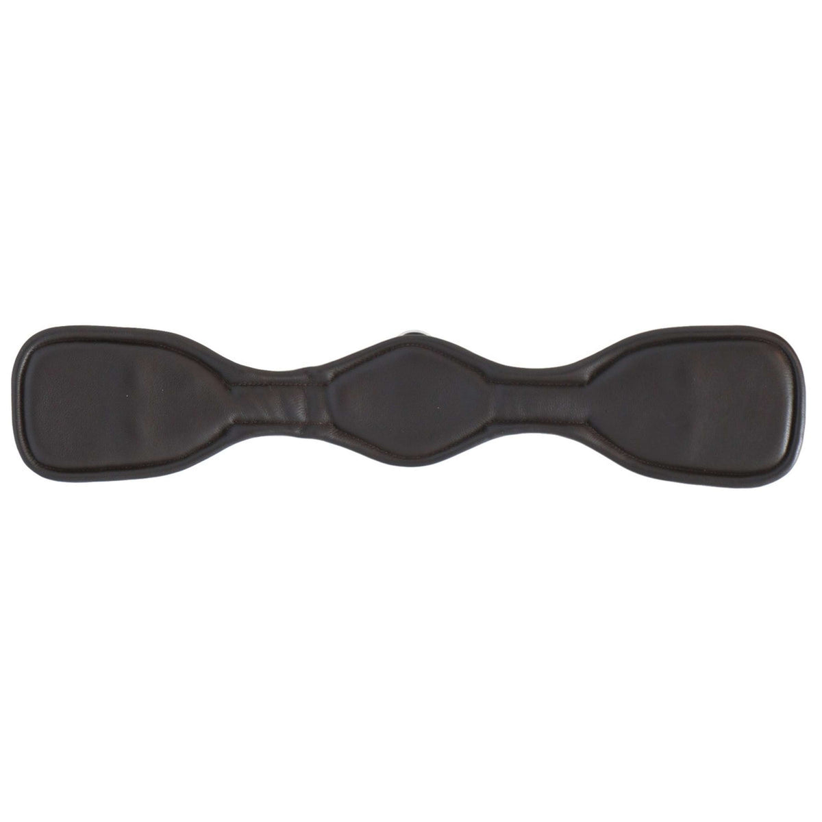 Equiline Dressage Girth Anatomic with Elastic Marron