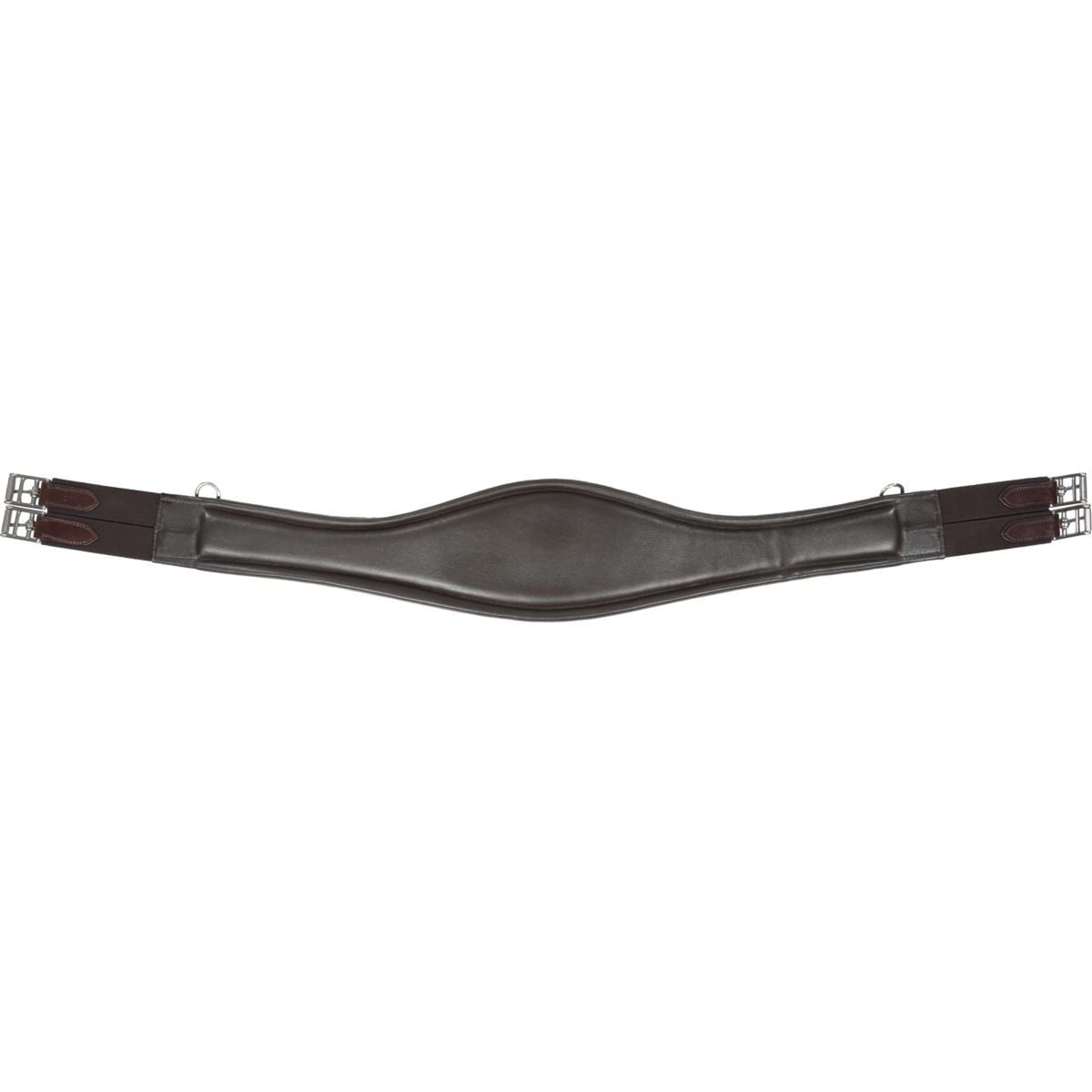 Equiline Sangle Cuir Anatomique Marron