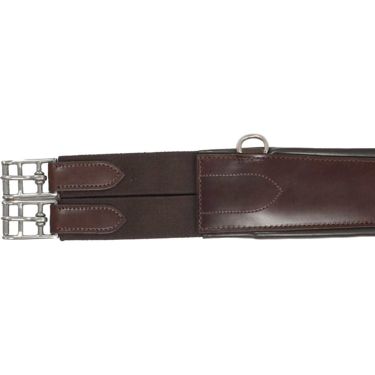 Equiline Sangle Cuir Anatomique Marron