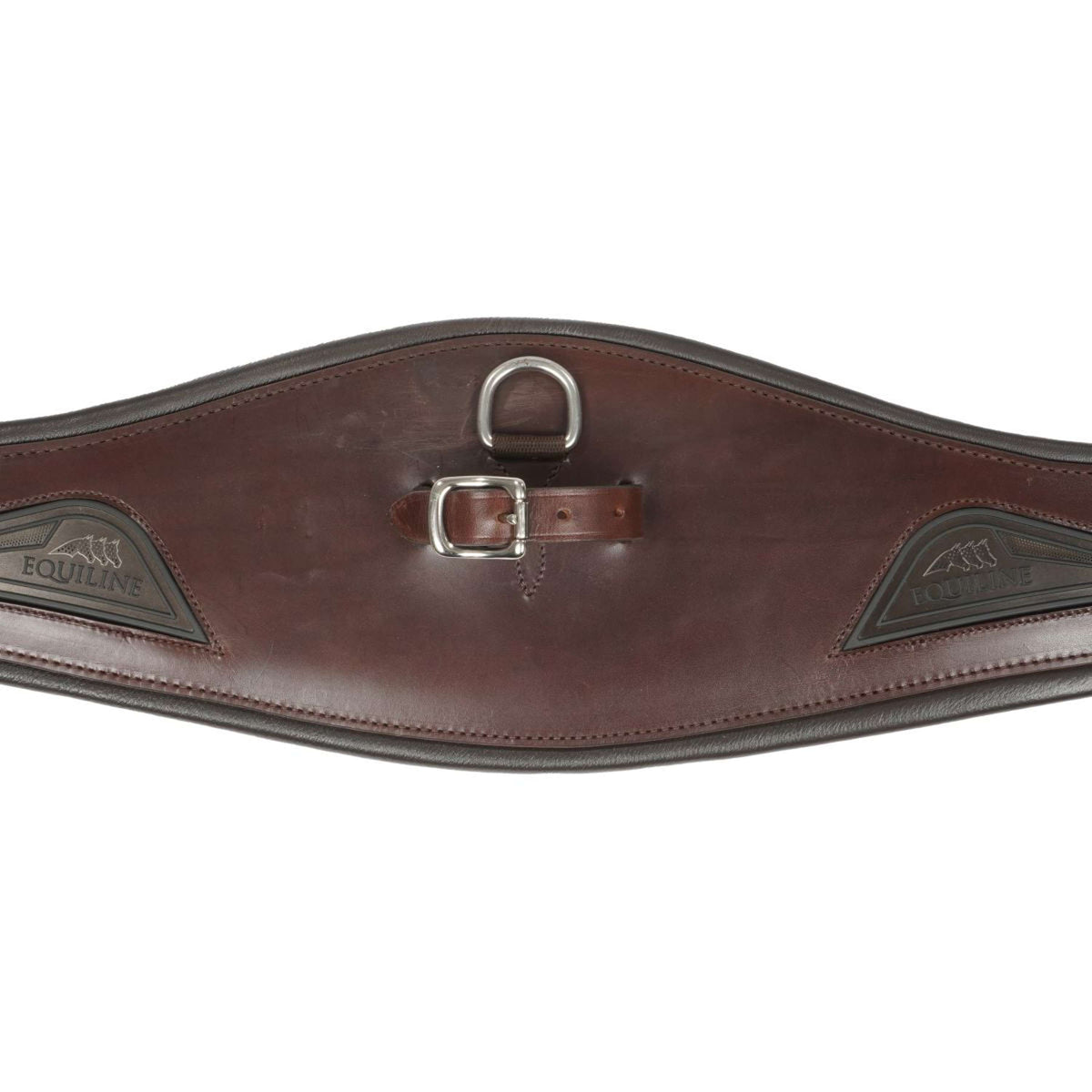 Equiline Sangle Cuir Anatomique Marron