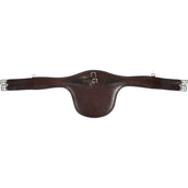 Equiline Sangle d'Obstacle Cuir avec Couverture Marron