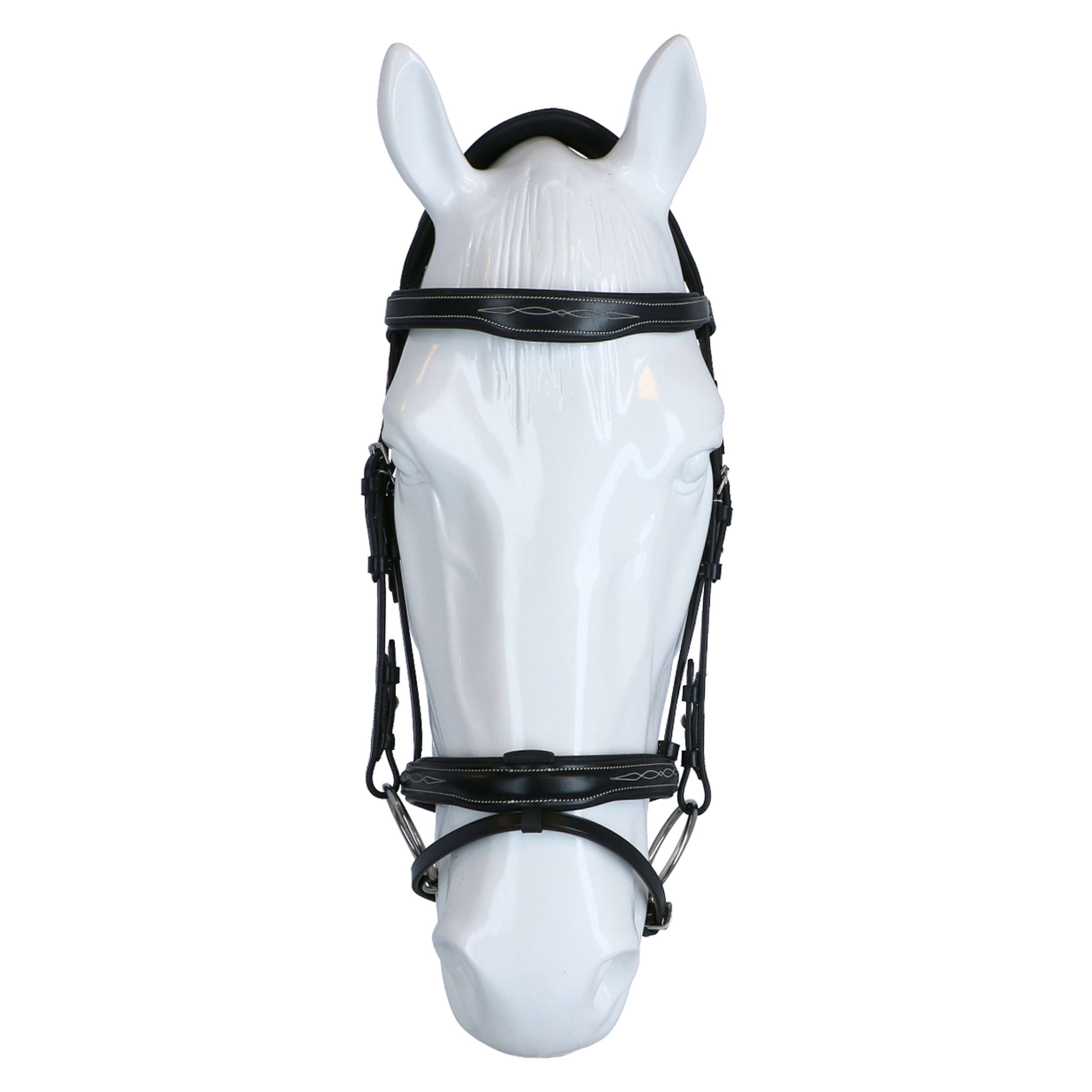 Equiline Bride JP Anatomique Light Noir Equiline Bride JP Anatomique Light Noir
