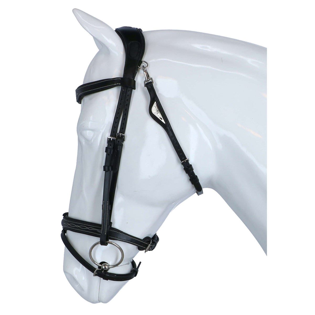 Equiline Bride JP Anatomique Light Noir