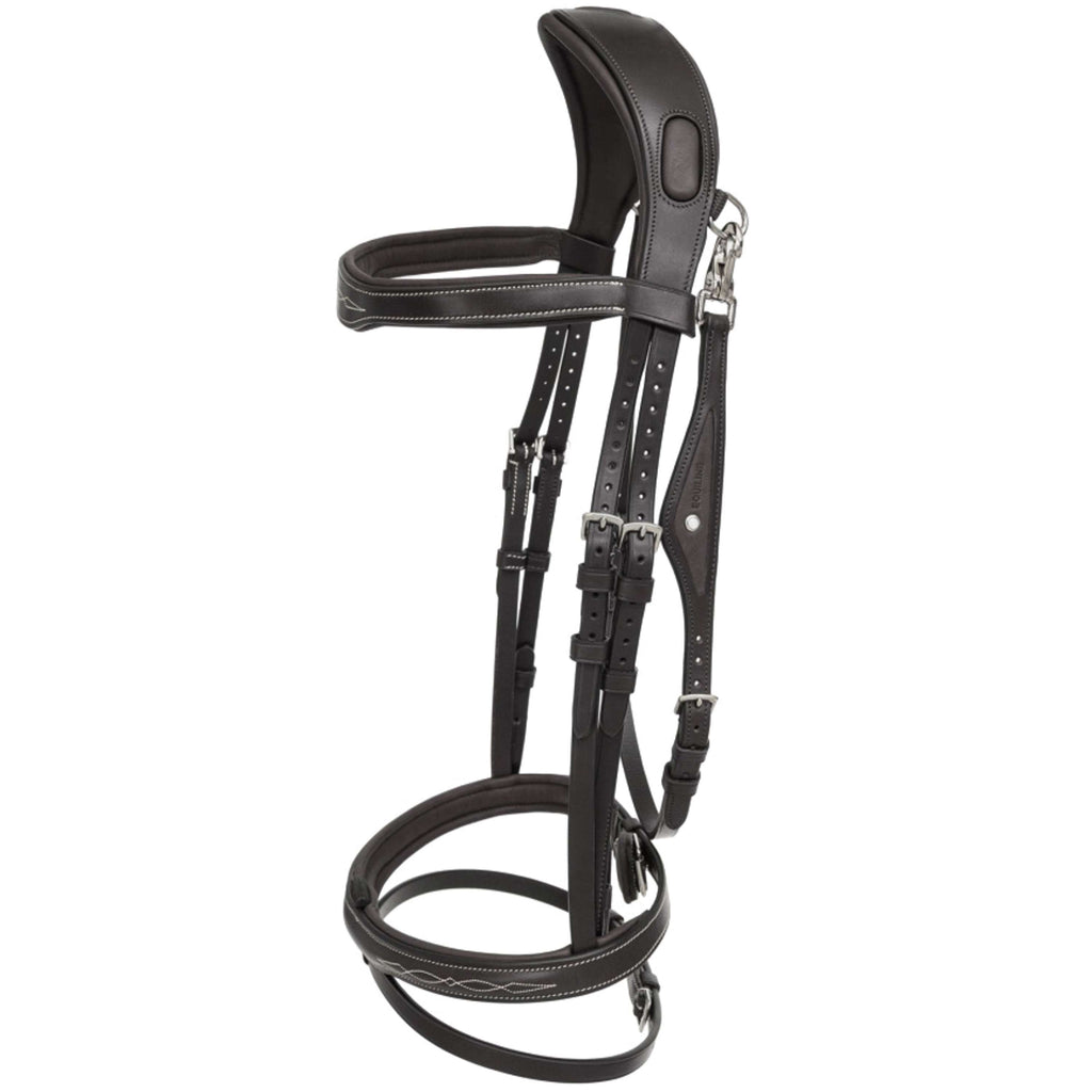 Equiline Bride JP Anatomique Light Noir