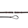 Equiline Rênes Barre et Filet Marron