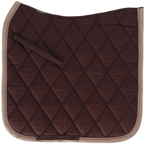 BR Tapis de Selle Event Cooldry Dressage Chocolat foncé