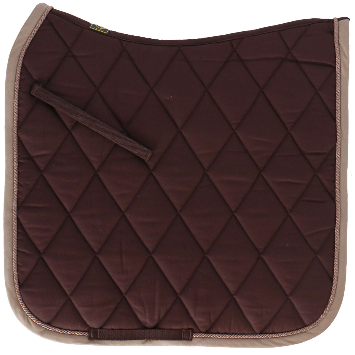 BR Tapis de Selle Event Cooldry Dressage Chocolat foncé