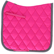 BR Tapis de Selle Event Cooldry Dressage Bright Pink