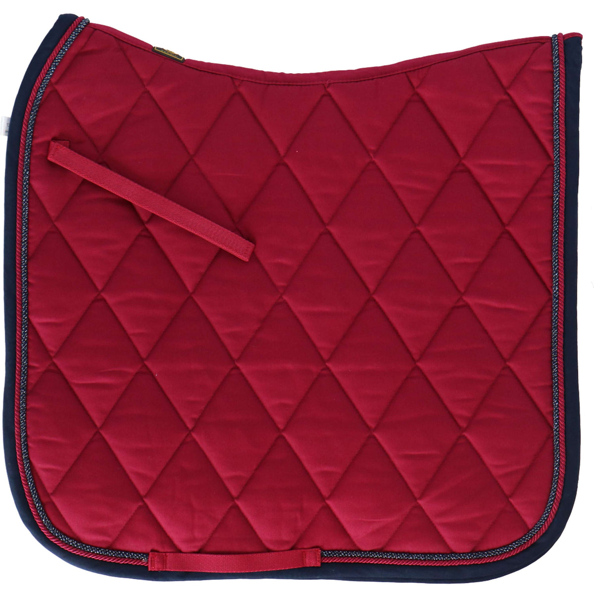 BR Tapis de Selle Event Cooldry Dressage Beet Red