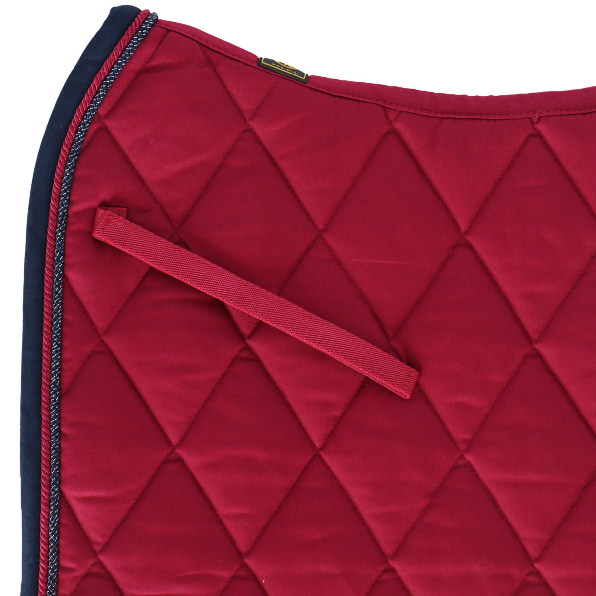 BR Tapis de Selle Event Cooldry Dressage Beet Red