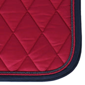 BR Tapis de Selle Event Cooldry Dressage Beet Red