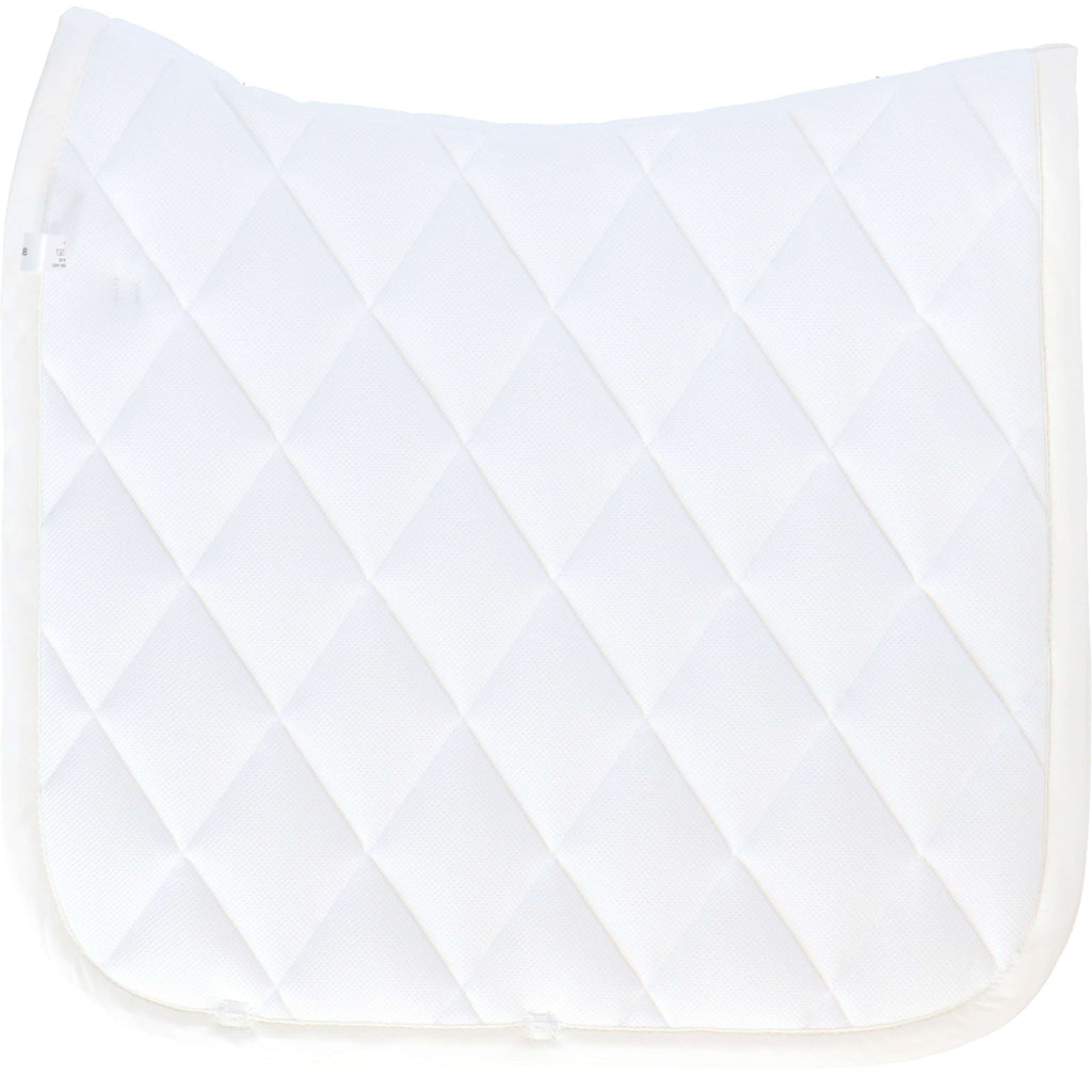 BR Tapis de Selle Event Cooldry Dressage Blanc