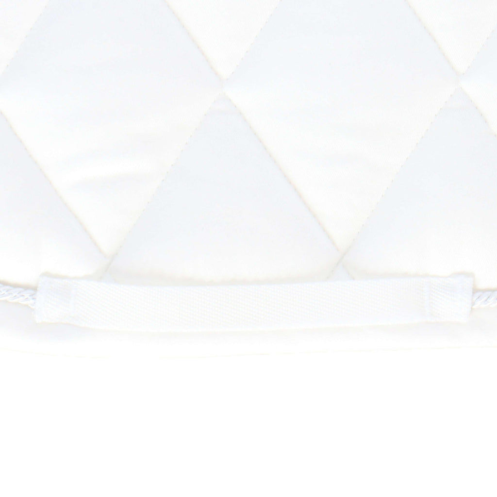 BR Tapis de Selle Event Cooldry Dressage Blanc