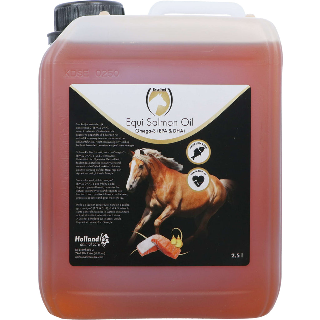 Excellent Huile de Saumon