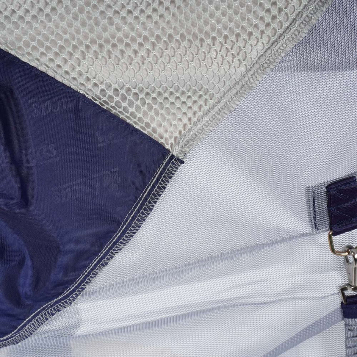 Bucas Buzz-Off Rain & Neck 0g Argent/Bleu