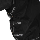 Bucas Power Cooler & Neck Black/Silver