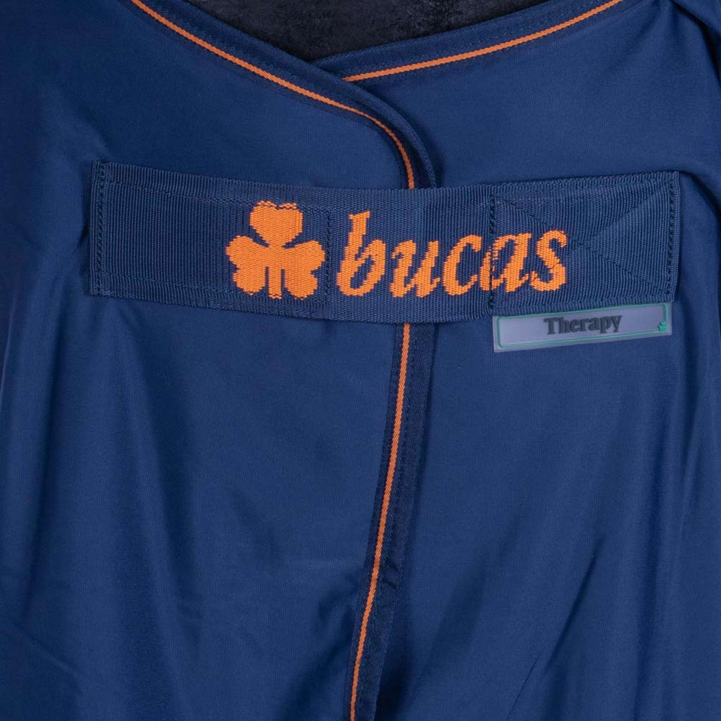 Bucas Therapy Cooler Big Neck Bleu Marine/Orange