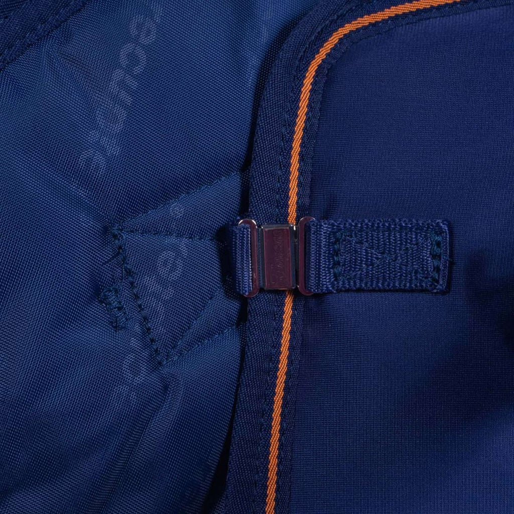 Bucas Therapy Cooler Big Neck Bleu Marine/Orange