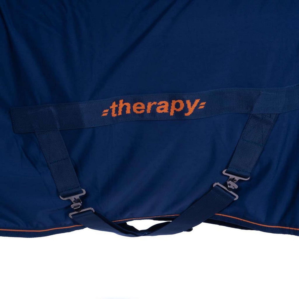 Bucas Therapy Cooler Big Neck Bleu Marine/Orange
