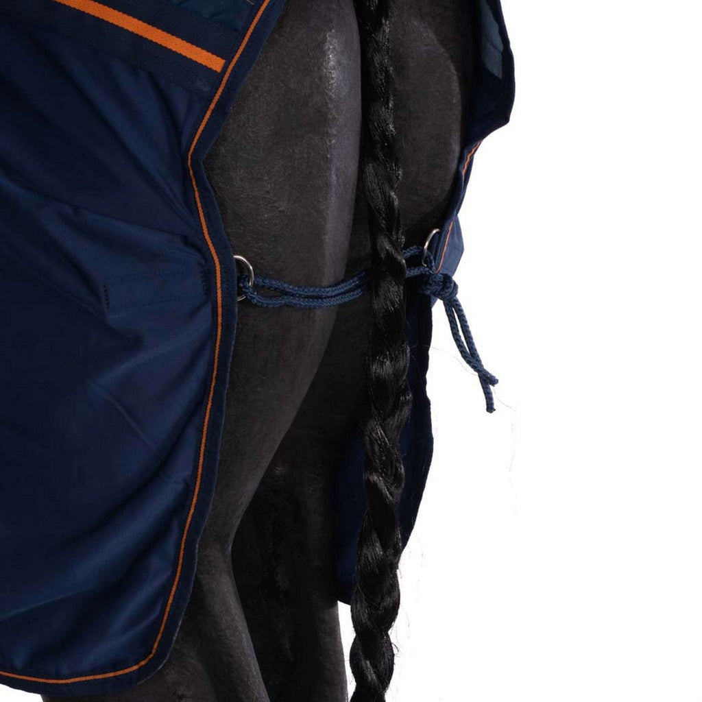 Bucas Therapy Cooler Big Neck Bleu Marine/Orange