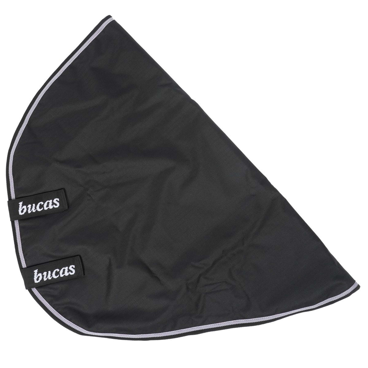 Bucas Trotting Turnout Combi Neck Noir/Blanc