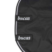 Bucas Trotting Turnout Combi Neck Noir/Blanc