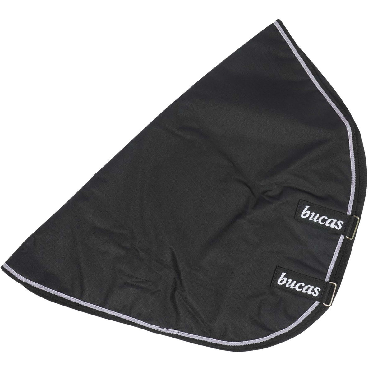 Bucas Trotting Turnout Combi Neck Noir/Blanc