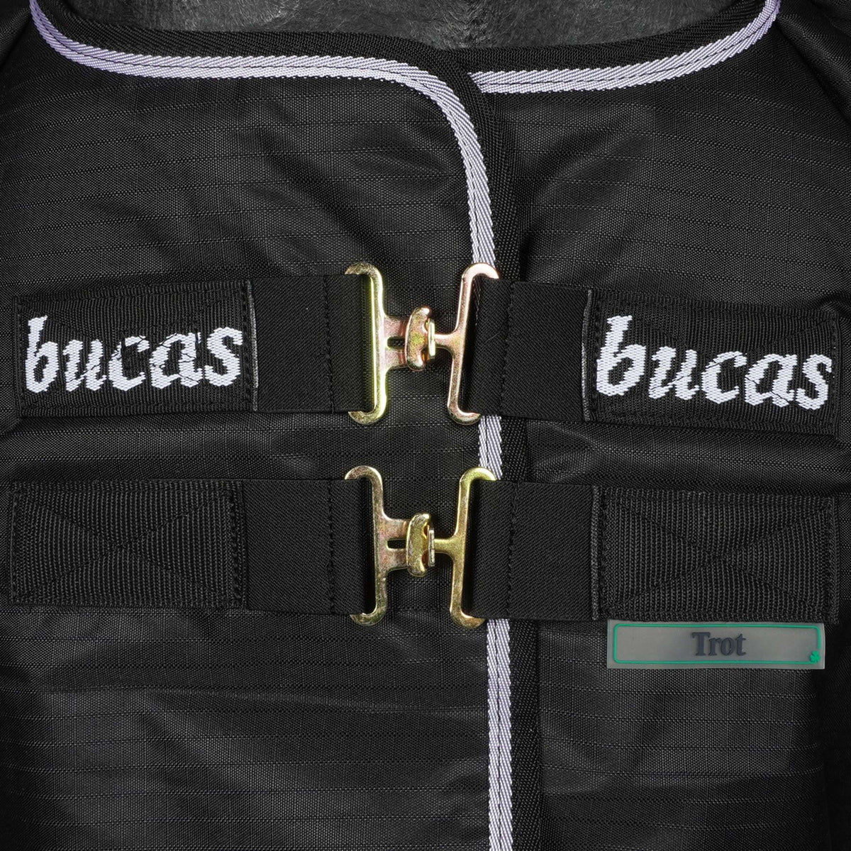 Bucas Trotting Turnout 200g Noir/Blanc