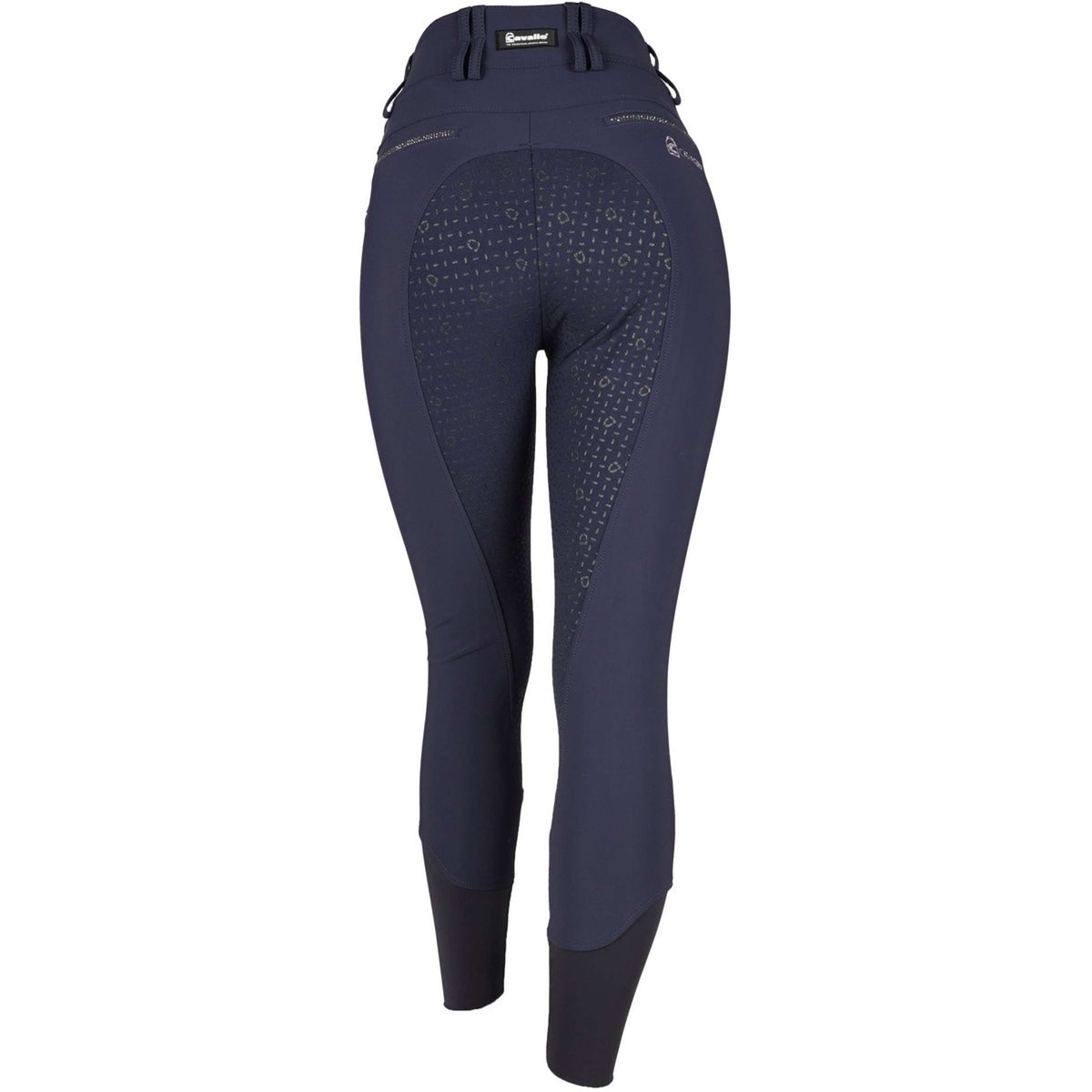 Cavallo Pantalon d'Équitation CavalCeline X Grip Bleu Profond/Bleu Foncé